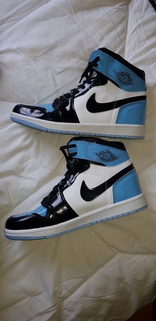Air jordan blue chill de segunda mano por 60 EUR en Vilafranca del Penedès  en WALLAPOP