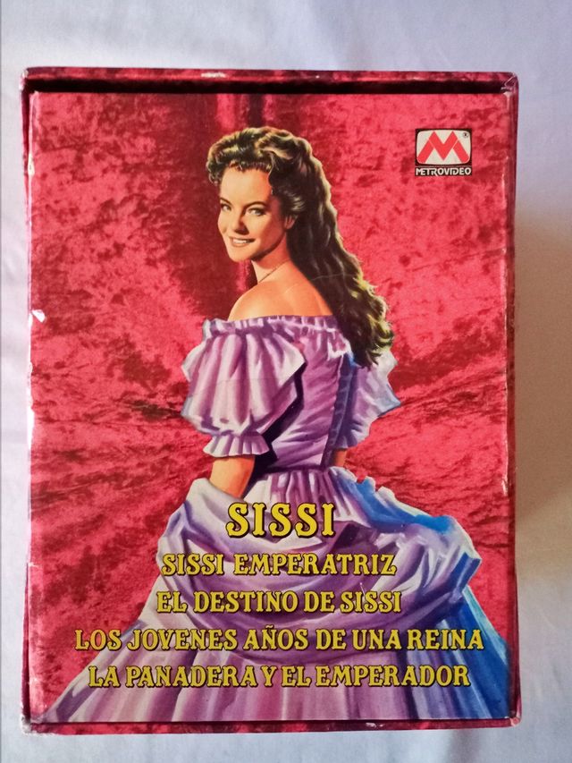 Primera colección original VHS Sissi