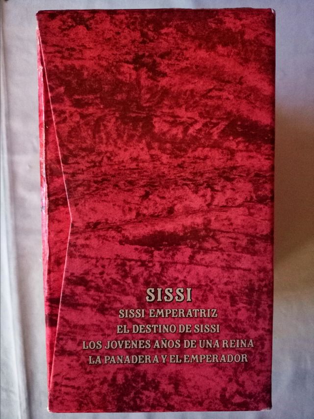 Primera colección original VHS Sissi