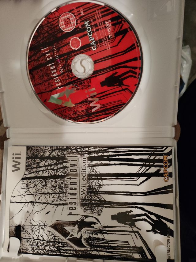resident Evil 4 wii edition
