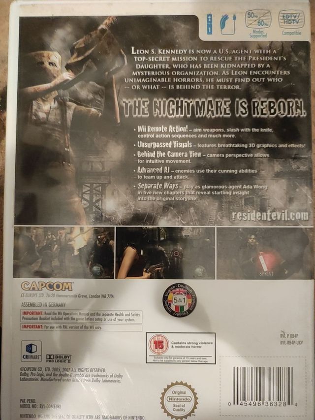 resident Evil 4 wii edition