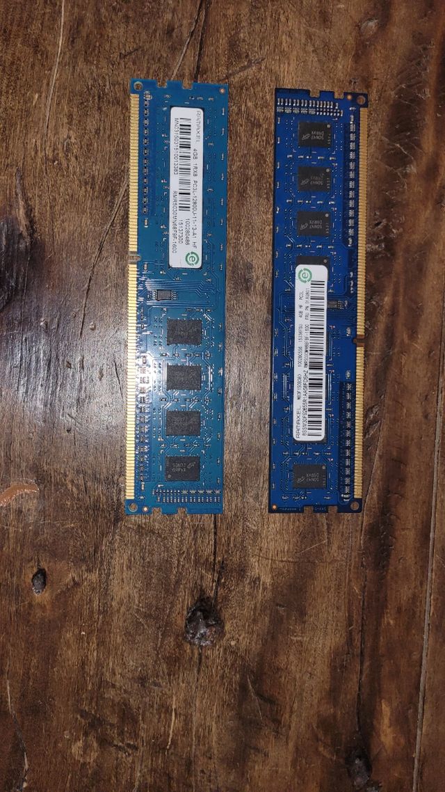 Memoria Ram 2x4Gb RAMAXEL