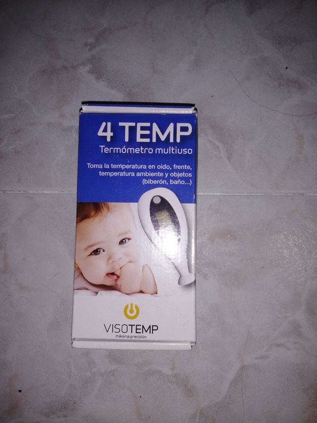 Termómetro bebe multiusos