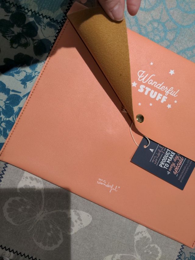 Portadocumentos Mr wonderful