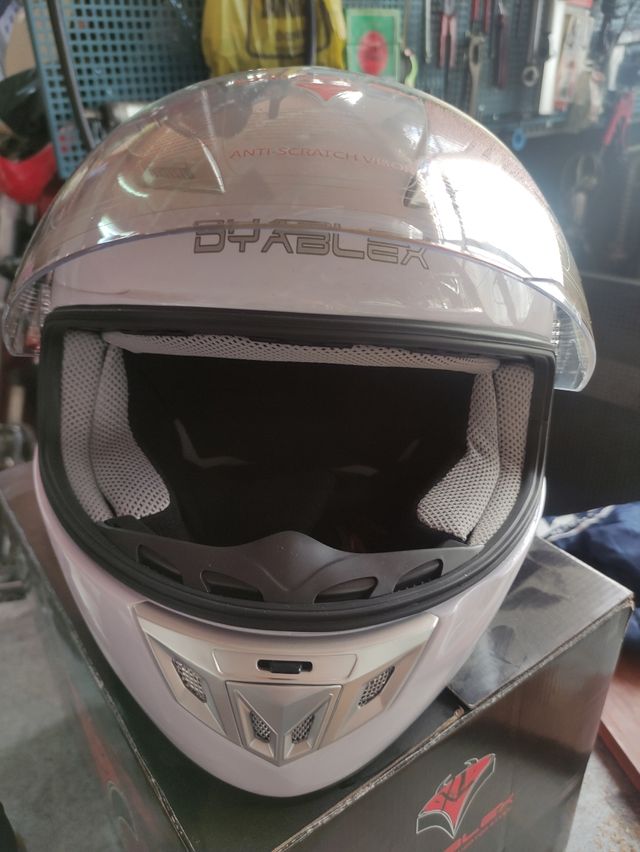 Casco Integral, marca Dyablex