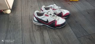 NIKE TENNIS Nike AIR MAX VAPOR WING MS - Padel Shoes - Men's - white/black  - Private Sport Shop