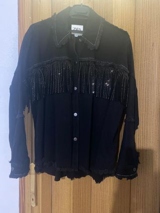 Chaquetas Negras de Mujer | ZARA Argentina
