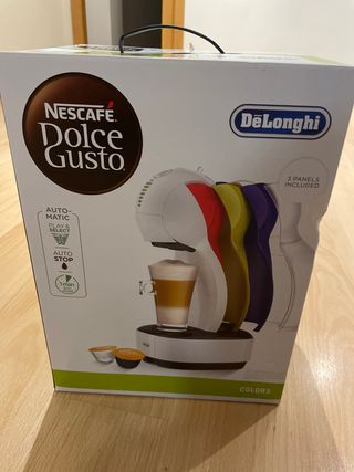 Cafetera Dolce Gusto Delonghi de segunda mano por 65 EUR en Valencia en  WALLAPOP