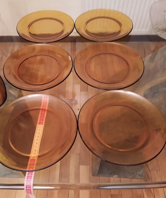 17 llanos grandes DURALEX AMBAR