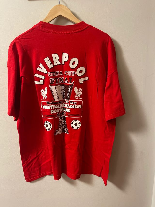 Camiseta final Alaves Liverpool XL