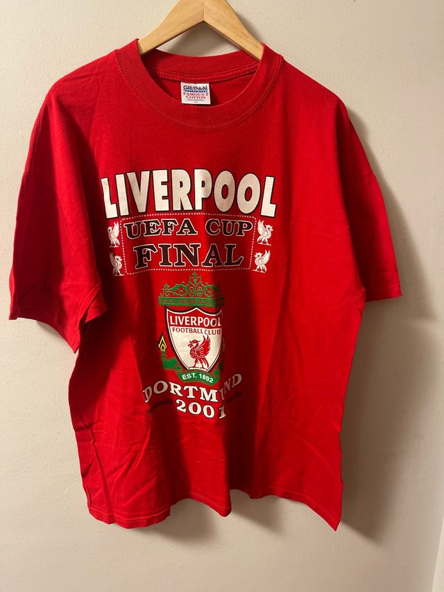 Camiseta final Alaves Liverpool XL