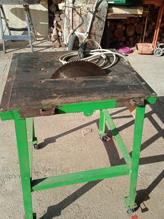 Sierra de mesa de segunda mano en Valencia en WALLAPOP