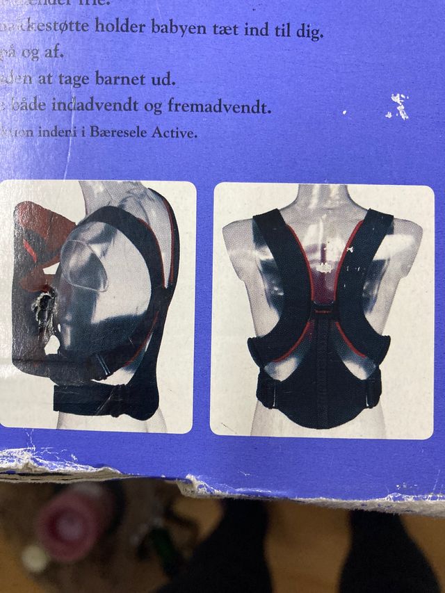 Mochila portabebés Active BabyBjörn