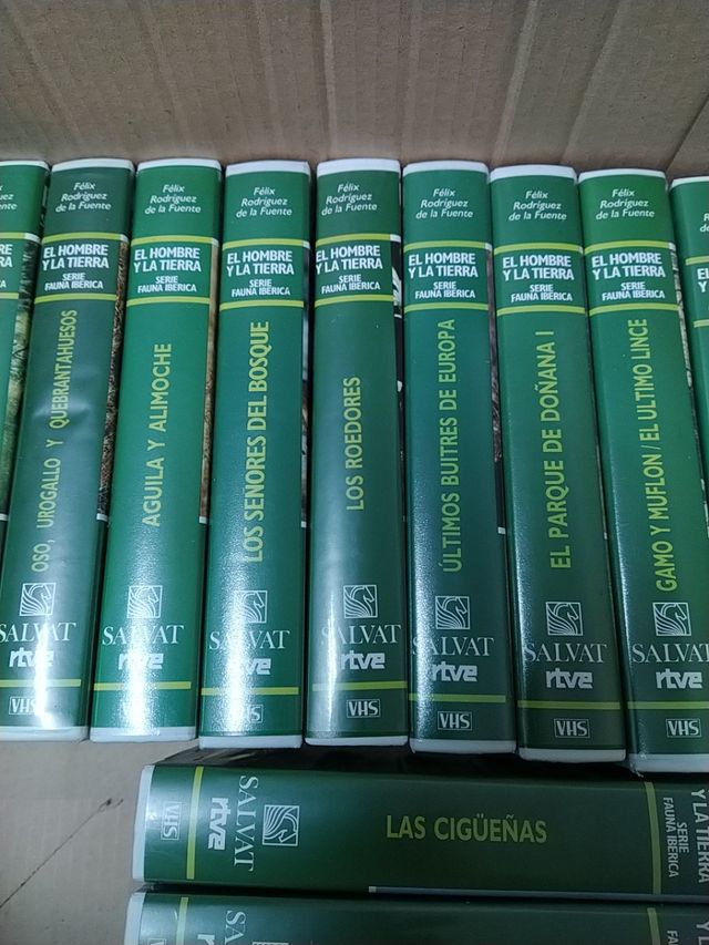 El Hombre y la Tierra VHS