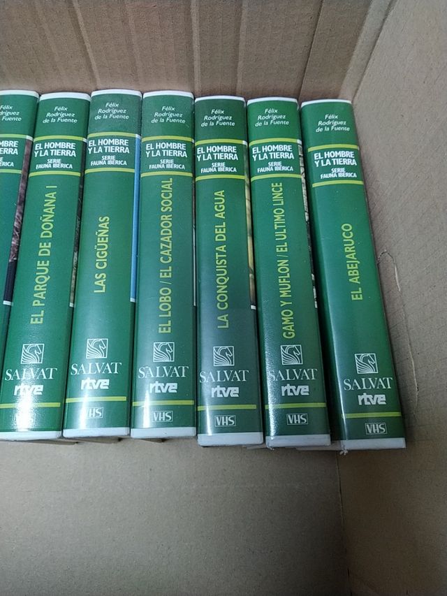 El Hombre y la Tierra VHS