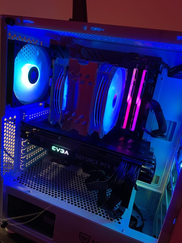 PC Nvidia 3080 Founder Edición  5800X 16GB 3 TB