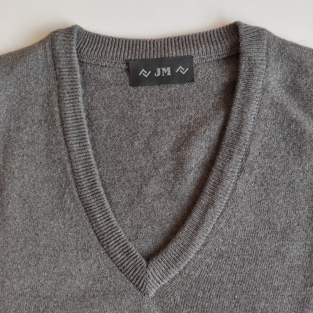 Jersey Hombre JM 50% lana Talla XL España Gris