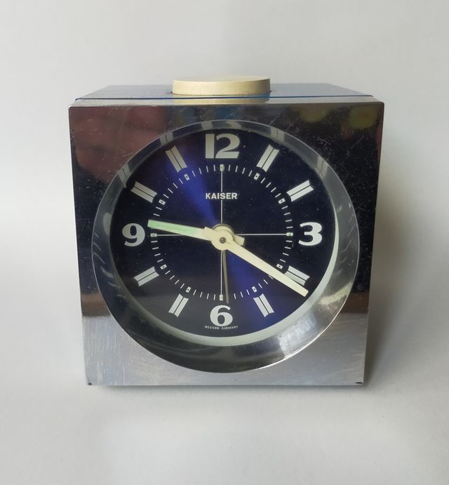 Reloj despertador Kaiser