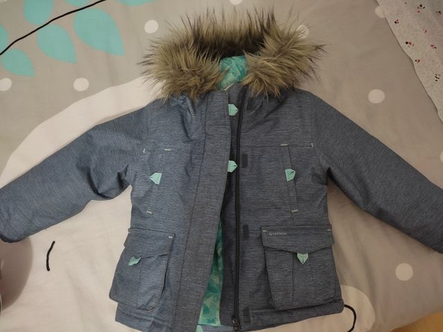 Cazadora invierno niña