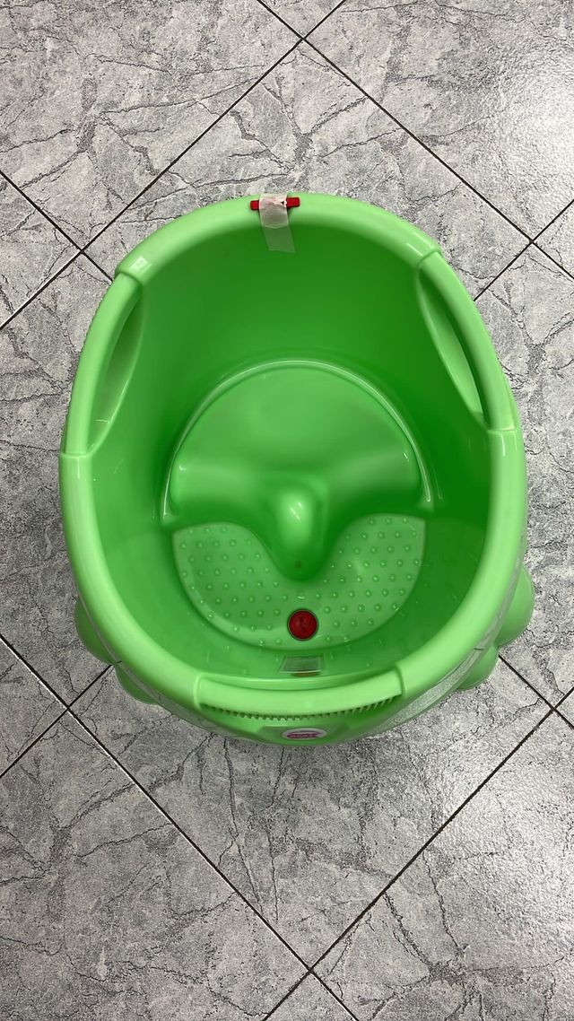 Bañera con asiento okbaby