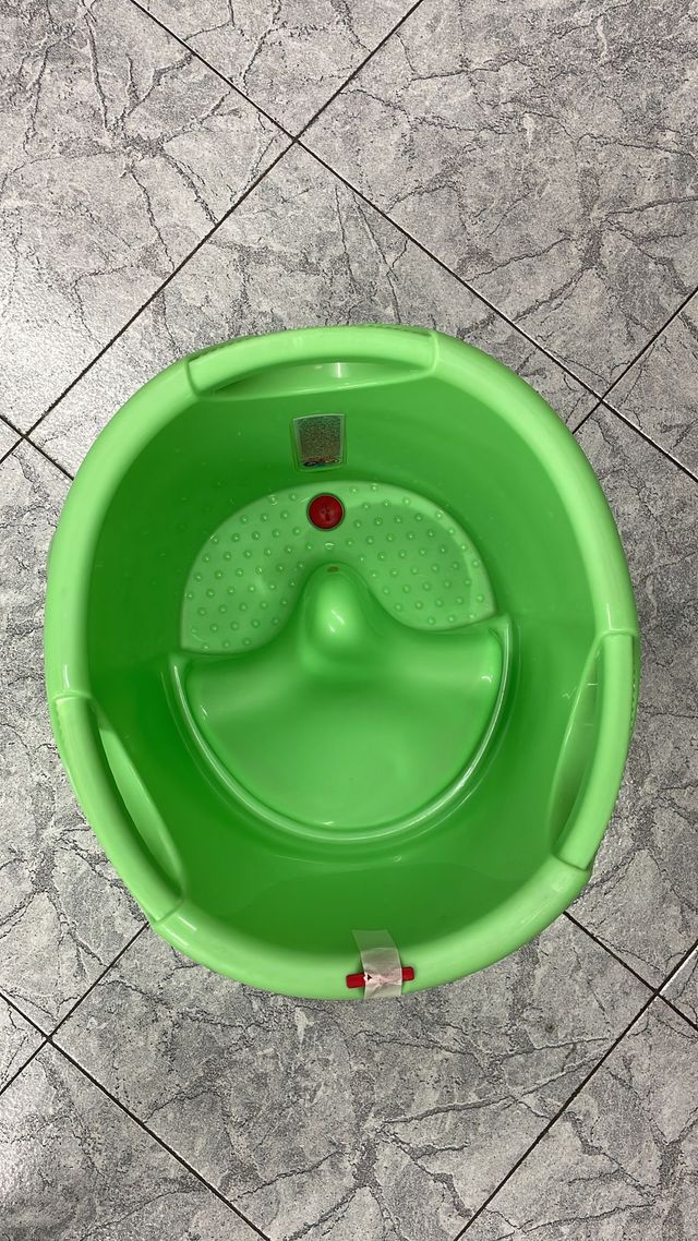 Bañera con asiento okbaby