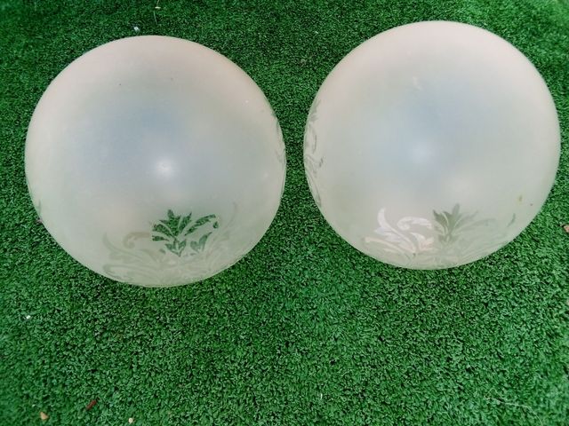 cristales de lámpara 