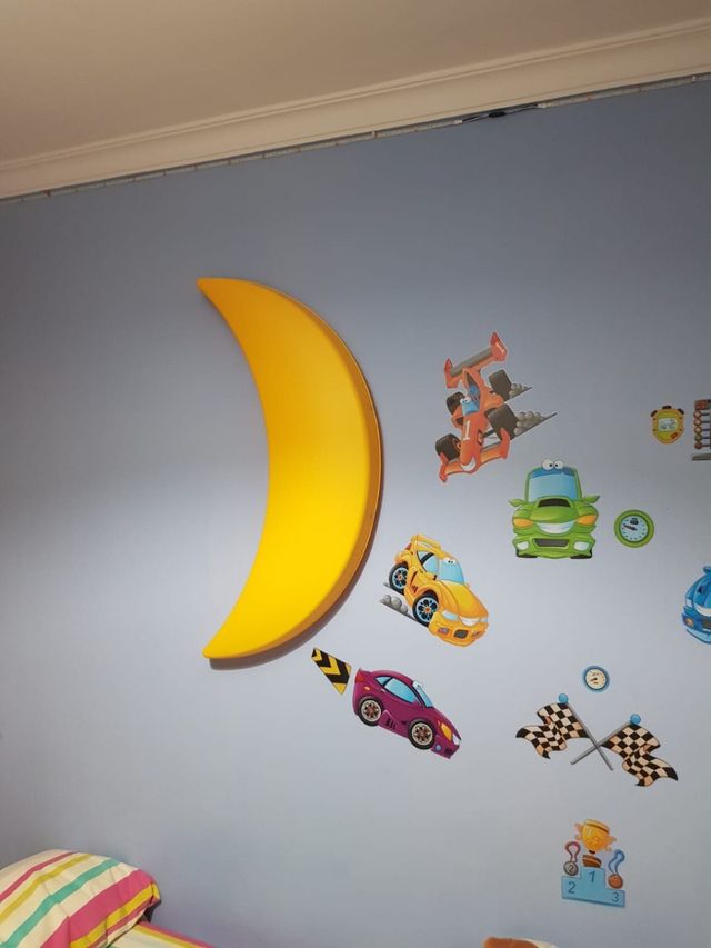 lámpara de pared infantil