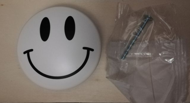 Lote 12 pomos/tiradores SMILEY