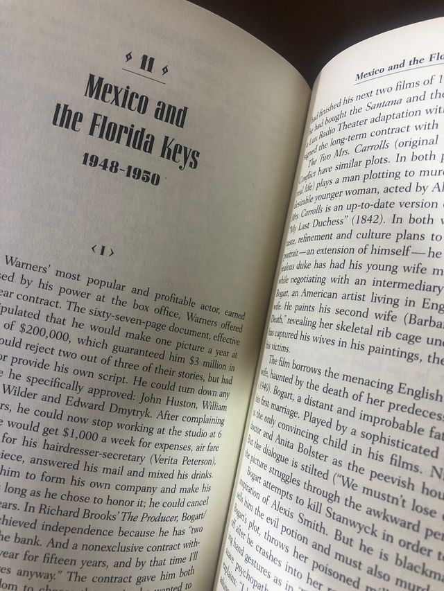 Bogart "A life in Hollywood"en Inglés