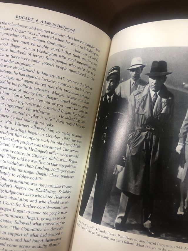 Bogart "A life in Hollywood"en Inglés