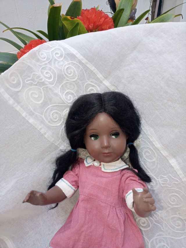 Preciosa muñeca Negrita Linda Carla de Alba