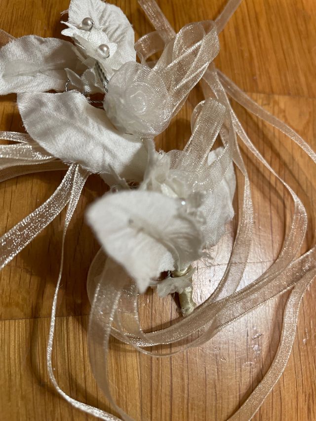 Tocado / lazo comunión