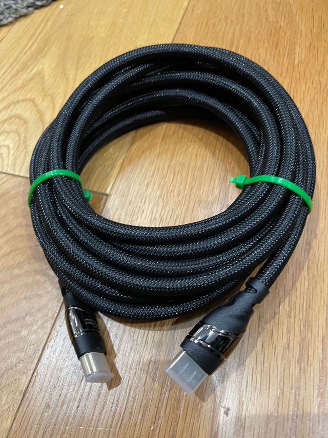 Cable HDMI - 5 metros 4K -- NUEVO -- KabelDirekt