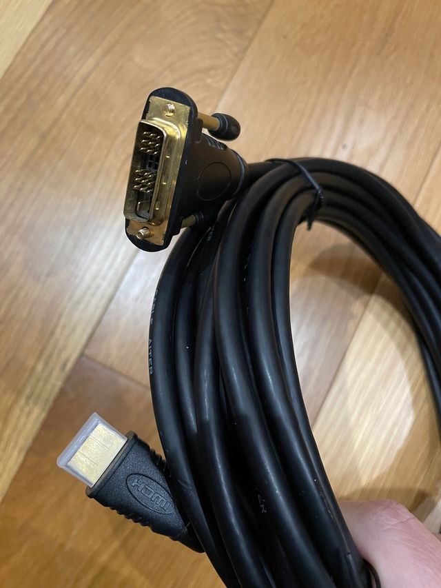 Cable DVI - HDMI - 10 metros
