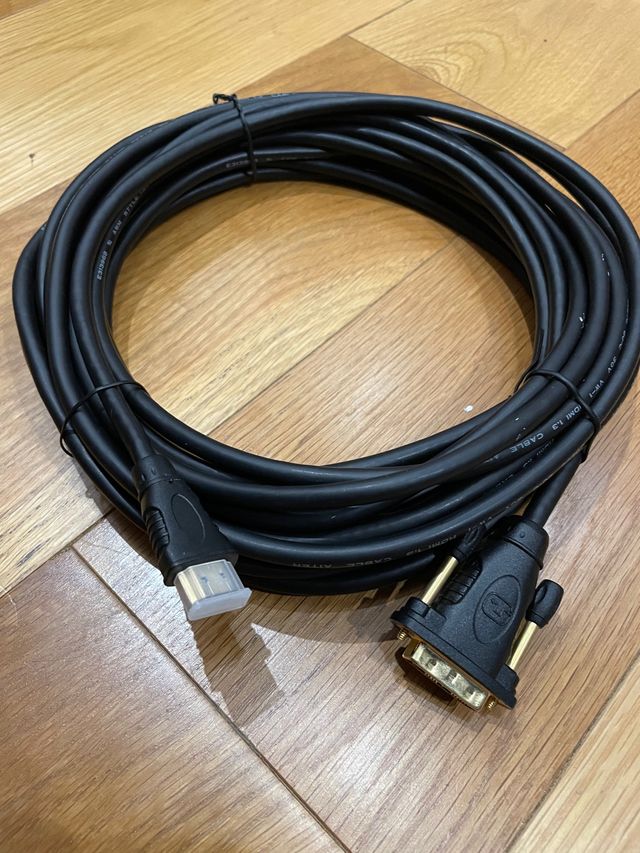 Cable DVI - HDMI - 10 metros