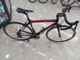 Ocasión bici carretera carbono de segunda mano por 1.495 EUR en San Pedro  del Pinatar en WALLAPOP