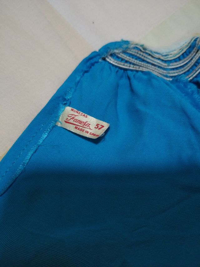 FAMOSA Leyla de Famosa años 70