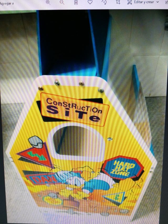 Juguetero infantil Mickey.