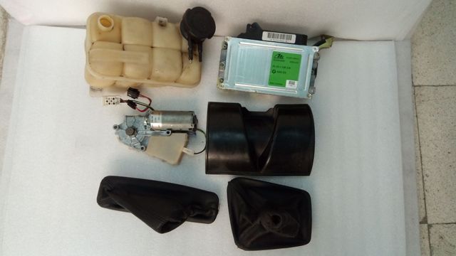 BMW E34 E36 PACK LOTE PIEZAS VARIAS funda freno