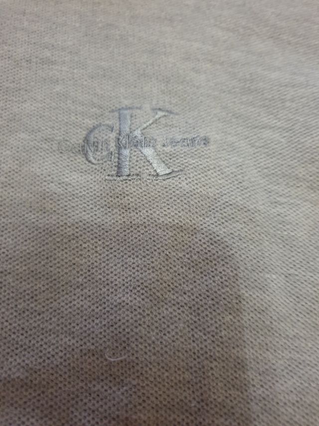 t-shirt polo Calvin Klein