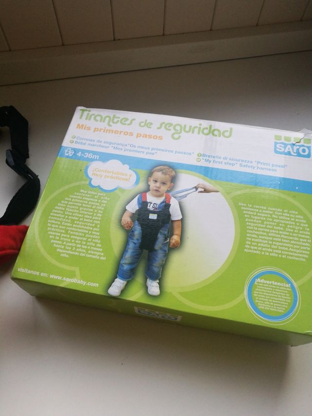 Tirantes de seguridad Mis Primeros Pasos