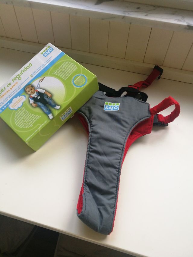 Tirantes de seguridad Mis Primeros Pasos