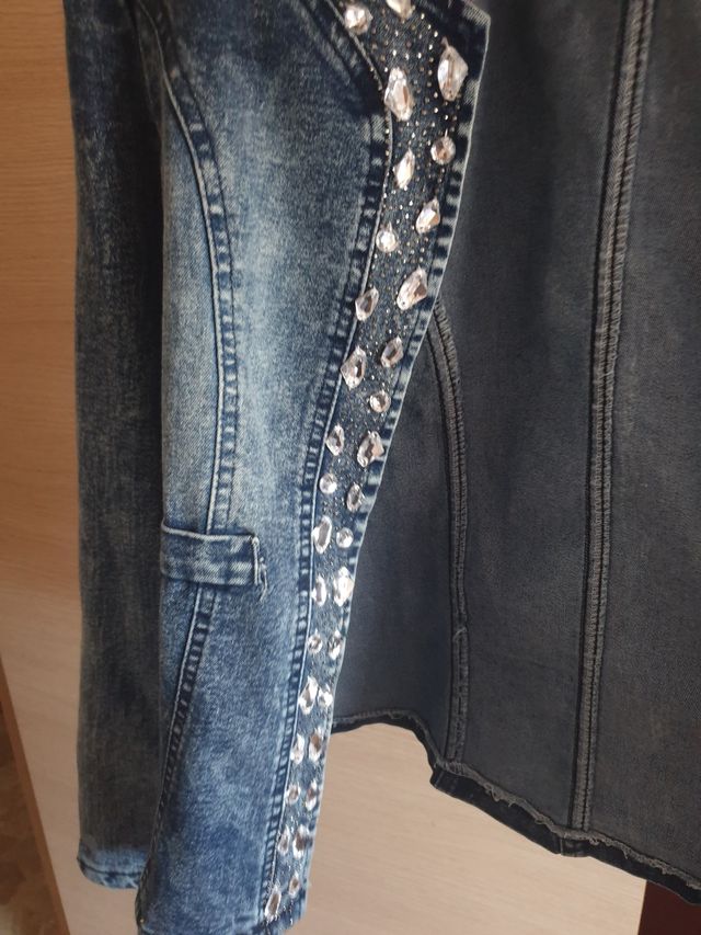 Giacca jeans