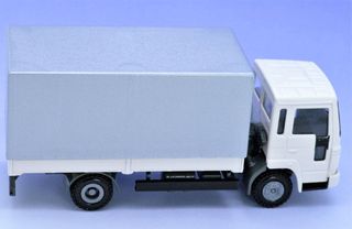 CAMION JOAL VOLVO Fh Porteur No Wsi Tekno Wsi Conrad Tematoys Lioncar