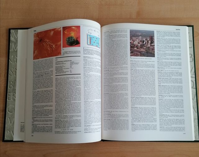 diccionario enciclopédico SALVAT