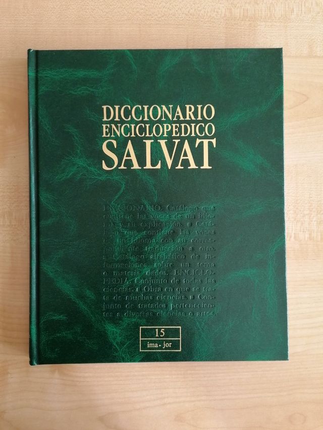 diccionario enciclopédico SALVAT