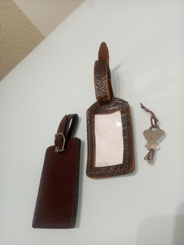 etiquetas para maletas