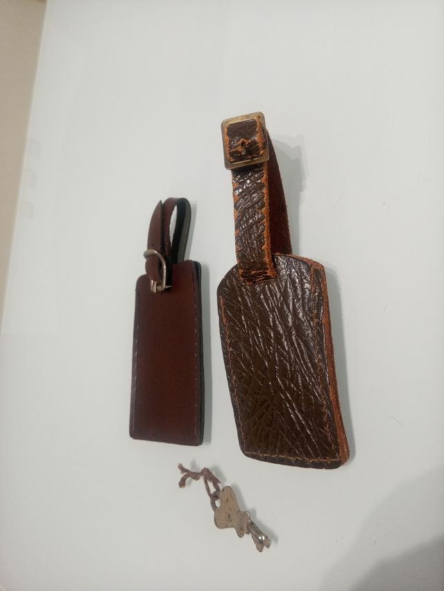 etiquetas para maletas