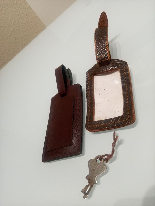 etiquetas para maletas