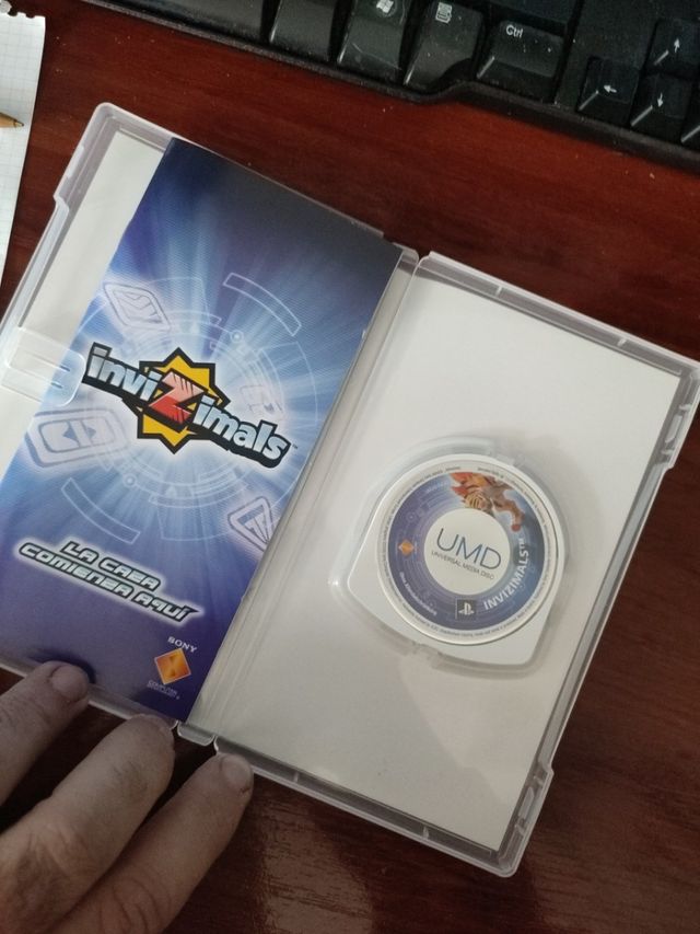juego psp invizimals